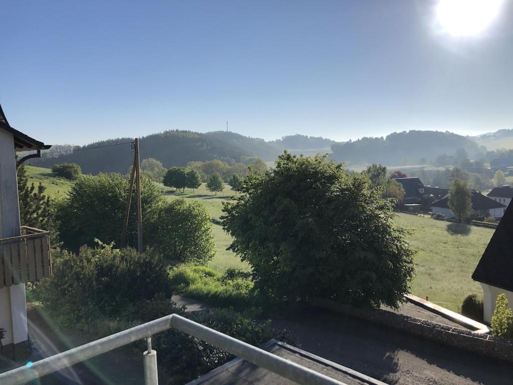 Apartamento Natur Pur Im Schoenen Sauerland Allendorf  Exterior foto