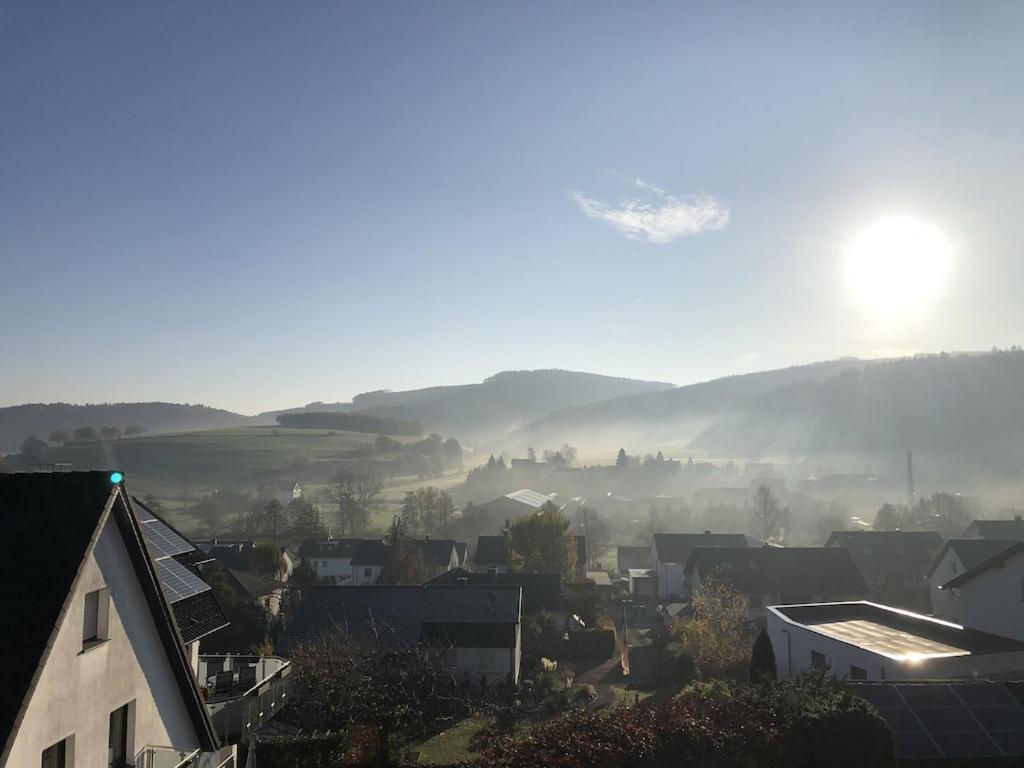 Apartamento Natur Pur Im Schoenen Sauerland Allendorf  Exterior foto