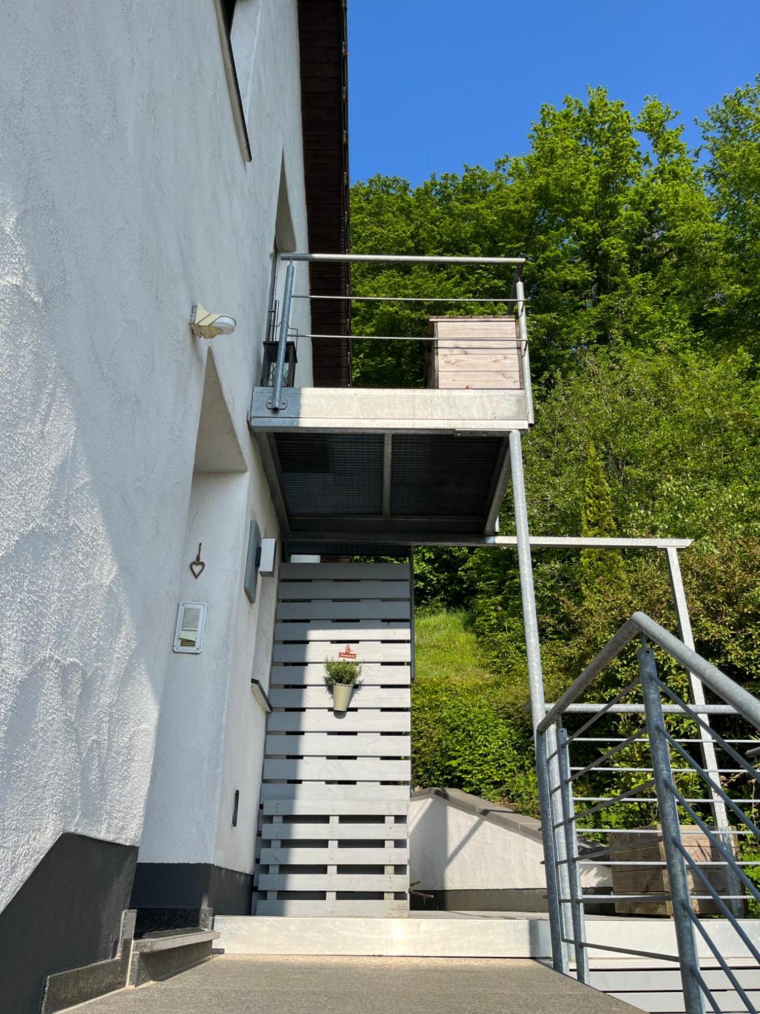 Apartamento Natur Pur Im Schoenen Sauerland Allendorf  Exterior foto